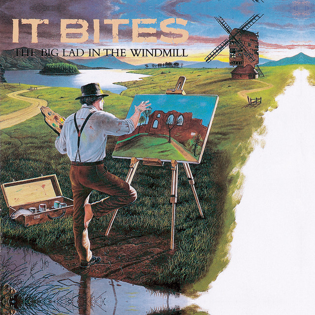 The Big Lad In The Windmill album cover