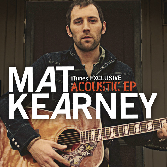 Gibson Hummingbird as heard on Acoustic EP by Mat Kearney (2007)