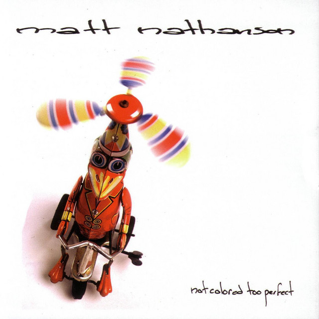 Not Colored Too Perfect album cover