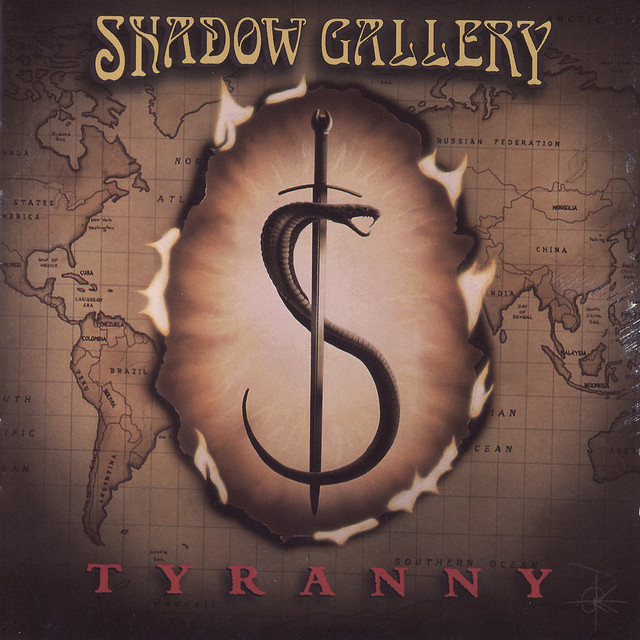 Tyranny album cover