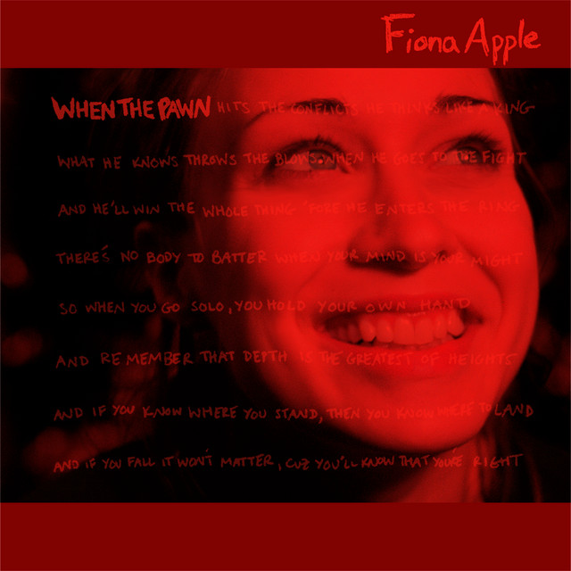 When The Pawn... album cover