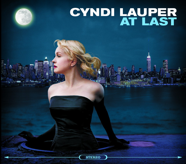 At Last album cover