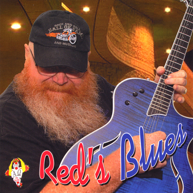 Red's Blues album cover