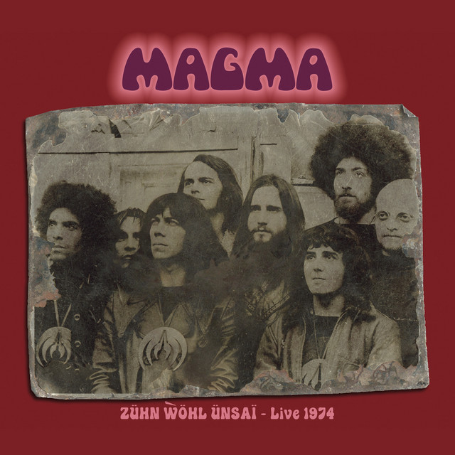 Zühn Wol Ünsai (Live in Bremen 06.02.1974) album cover