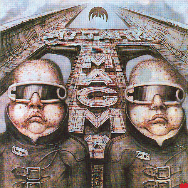 Attahk album cover