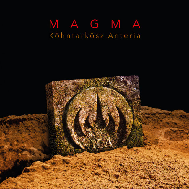 K.a album cover