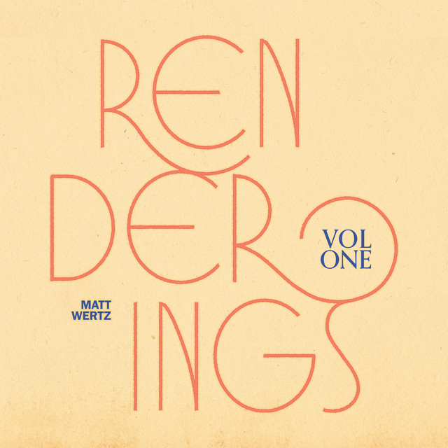 Renderings, Vol. 1 album cover