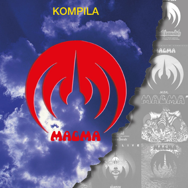 Magma kompila album cover