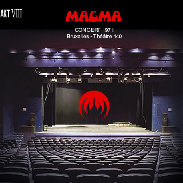 Concert 1971 Bruxelles Théâtre 140 (Live) [Remastered] album cover