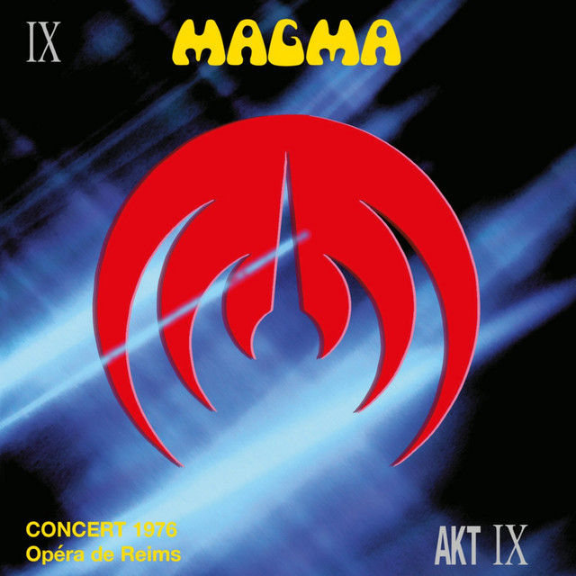 Magma reims 1976 album cover