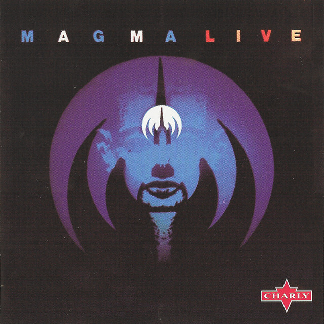 Live album cover