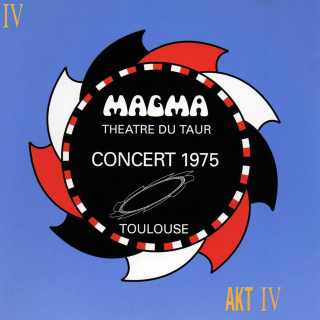 Magma 1975 théâtre du taur album cover