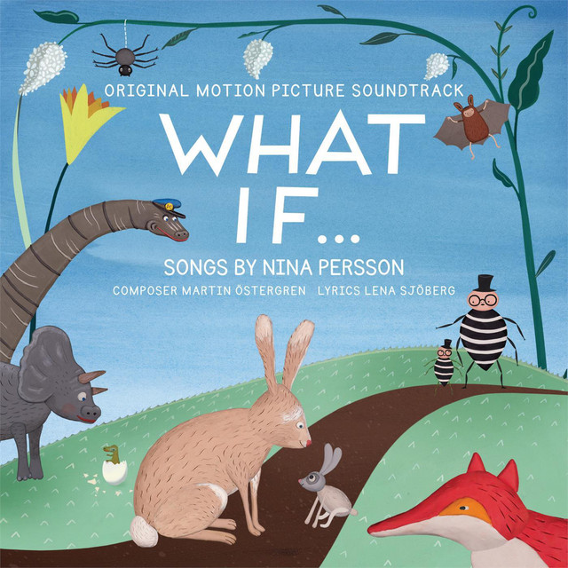 What if... (Original Motion Picture Soundtrack What if...) album cover