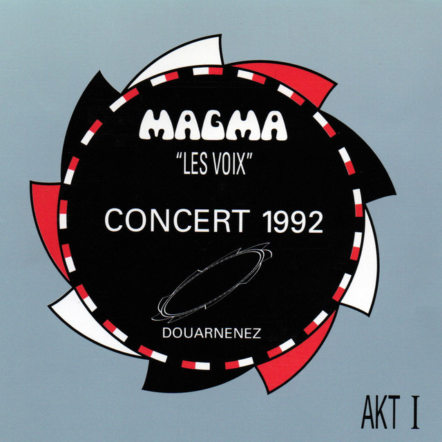 Magma les voix album cover