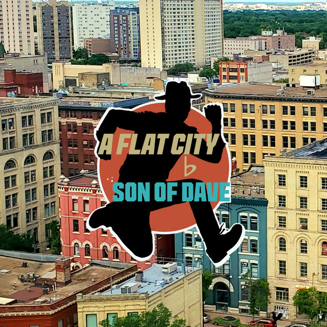 A Flat City album cover