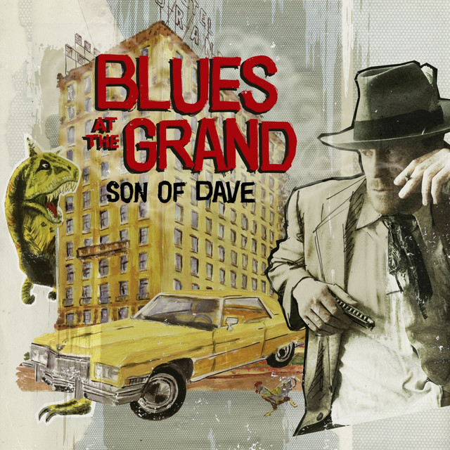 Blues At the Grand album cover