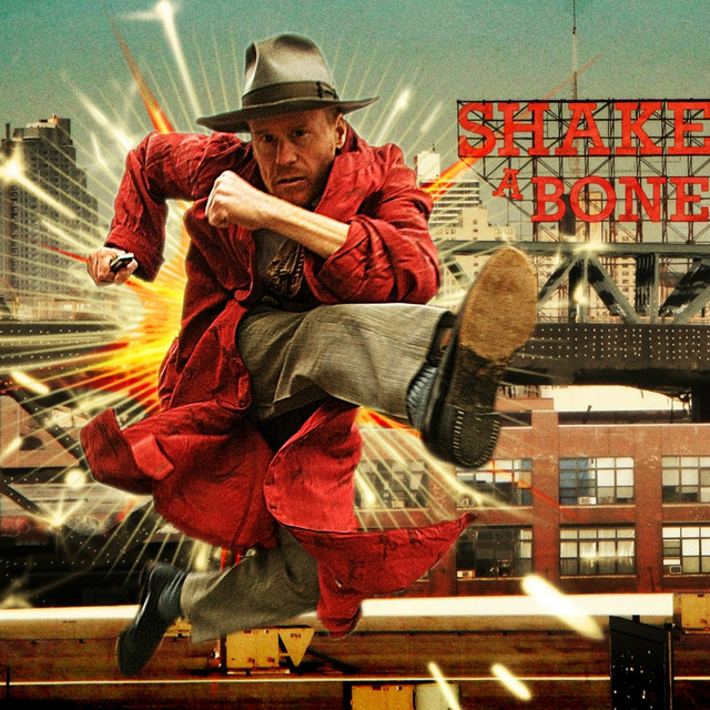 Shake a Bone album cover