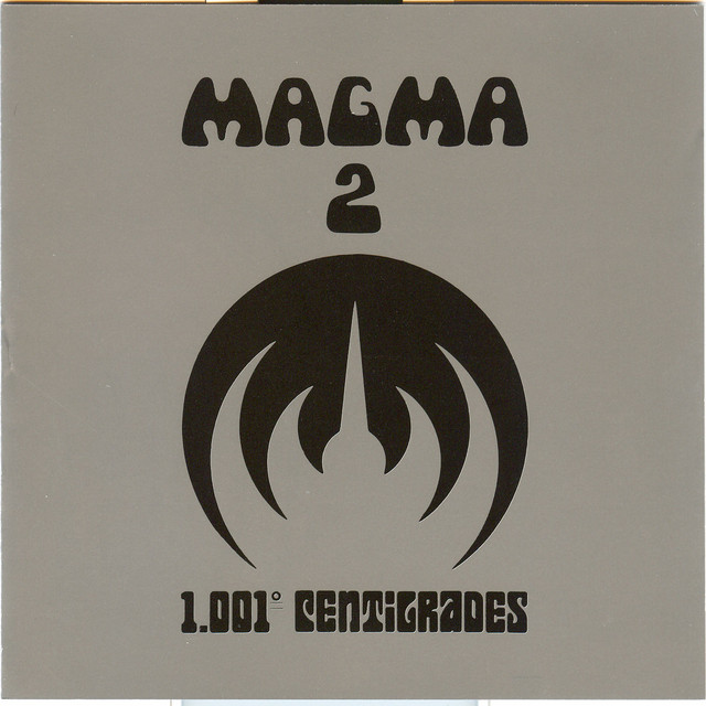 1001 degrés centigrades album cover