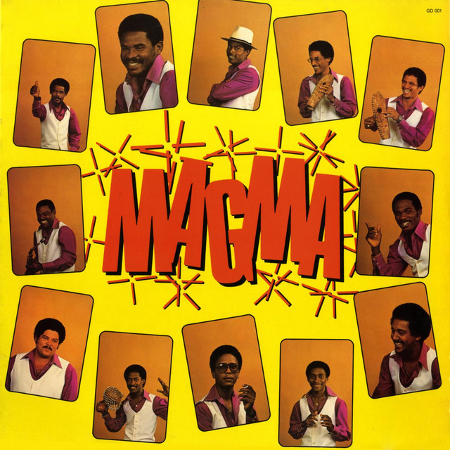 Magma album cover