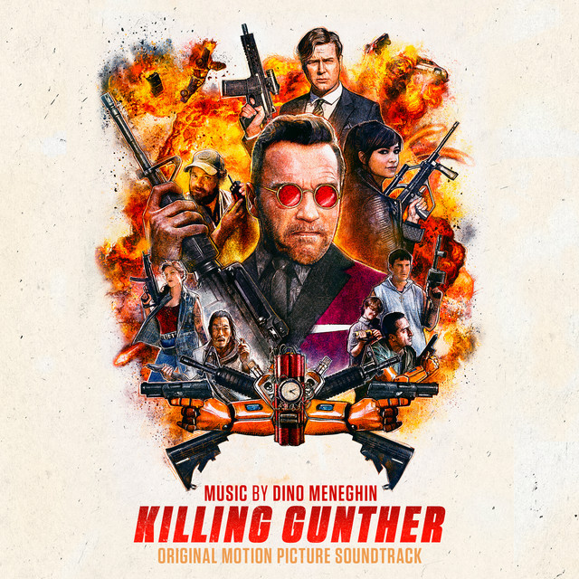Killing Gunther (Original Motion Picture Soundtrack) album cover