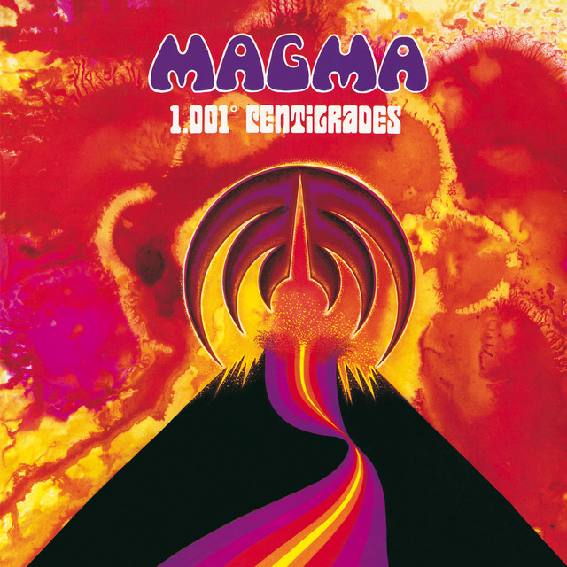1001° centigrades album cover