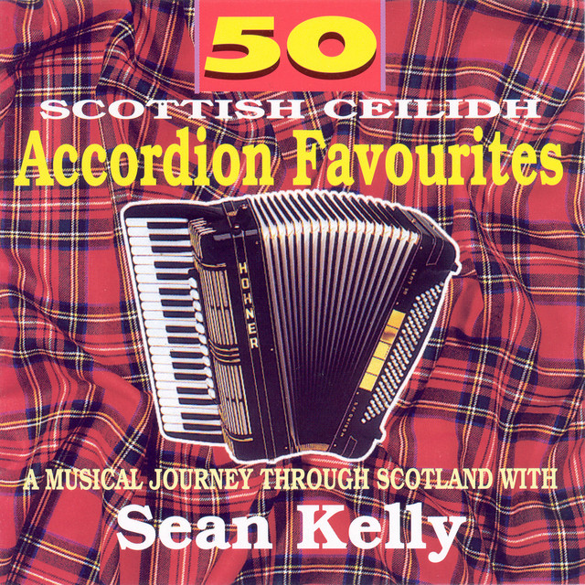 50 Scottish Accordion Favourites album cover