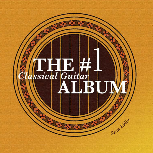 The #1 Classical Guitar Album album cover