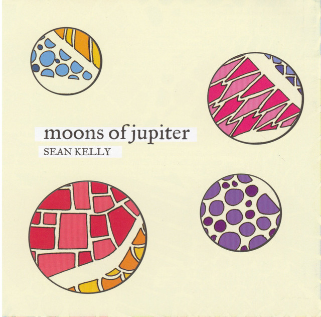 Moons of Jupiter album cover