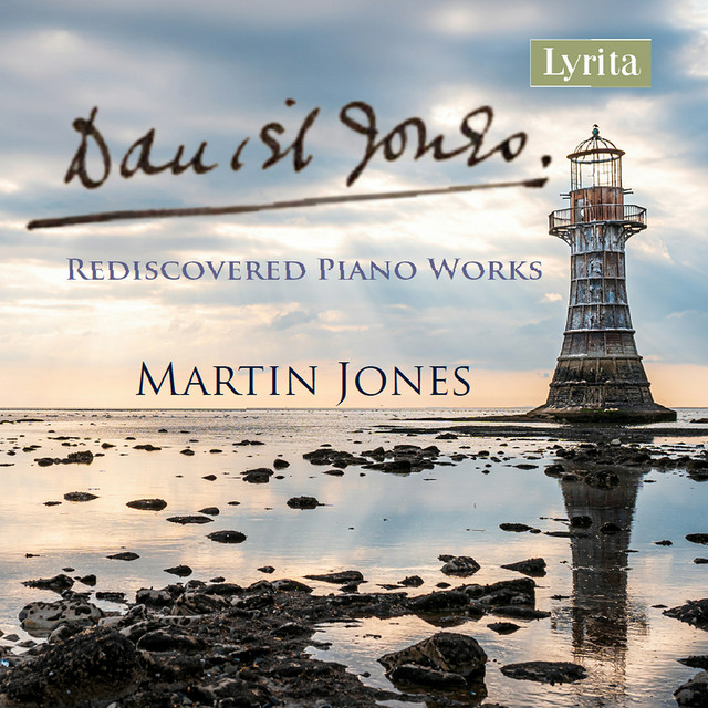 Daniel Jones: Rediscovered Piano Works album cover