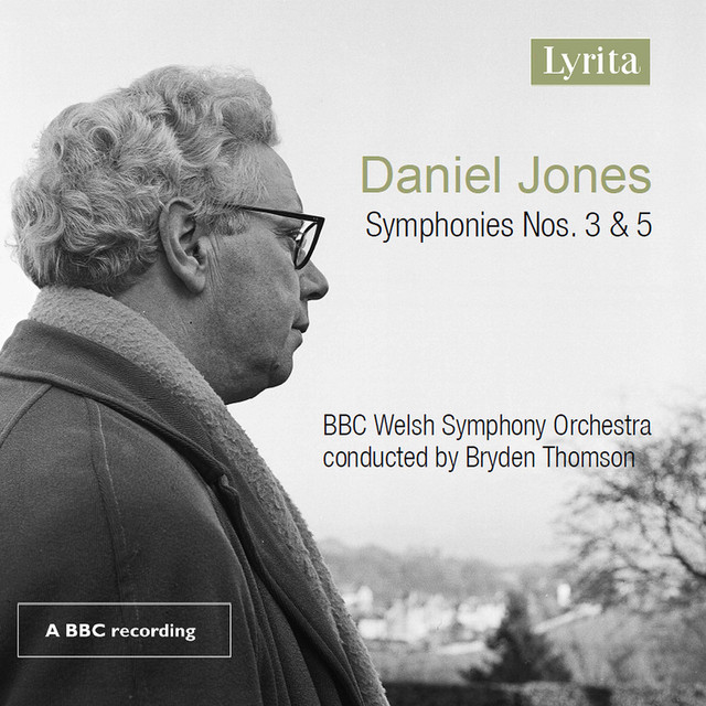 Jones: Symphonies Nos. 3 & 5 album cover