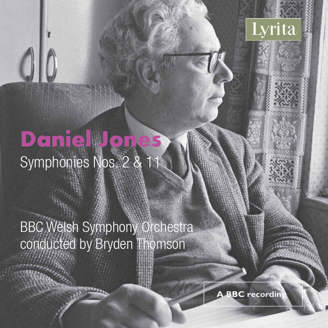 Jones: Symphonies Nos. 2 & 11 album cover