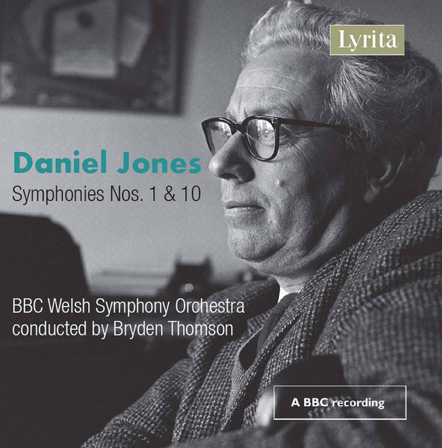 Jones: Symphonies Nos. 1 & 10 album cover