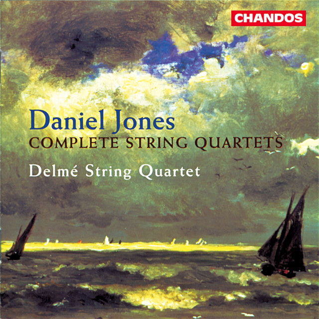 Jones: Complete String Quartets album cover