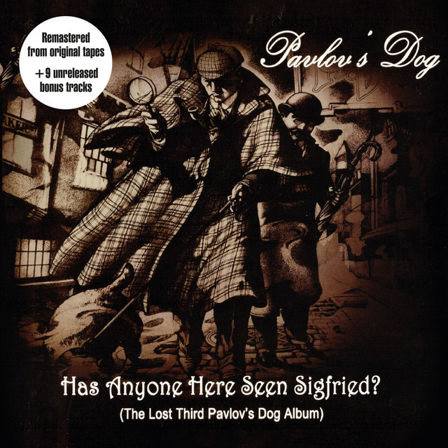 Has Anyone Here Seen Siegfried? (Remastered 2024) album cover
