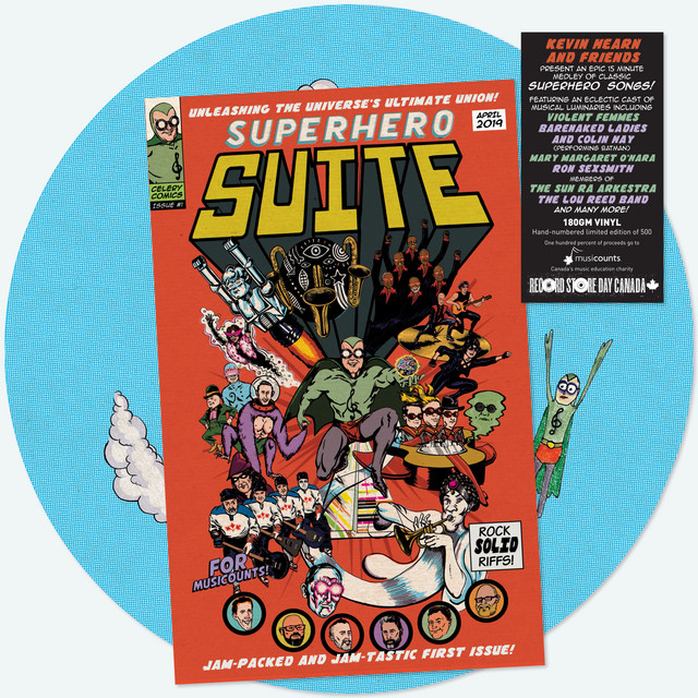 The Superhero Suite album cover