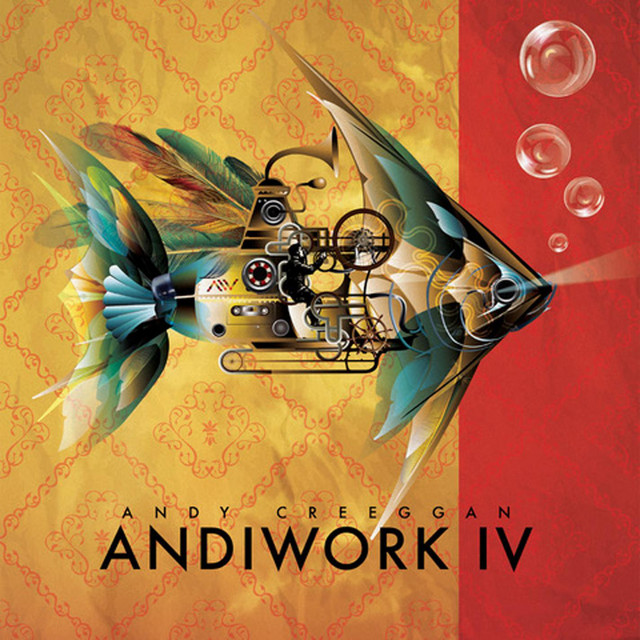 Andiwork IV album cover