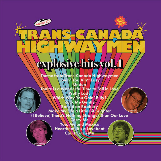 Explosive Hits Vol. 1 album cover