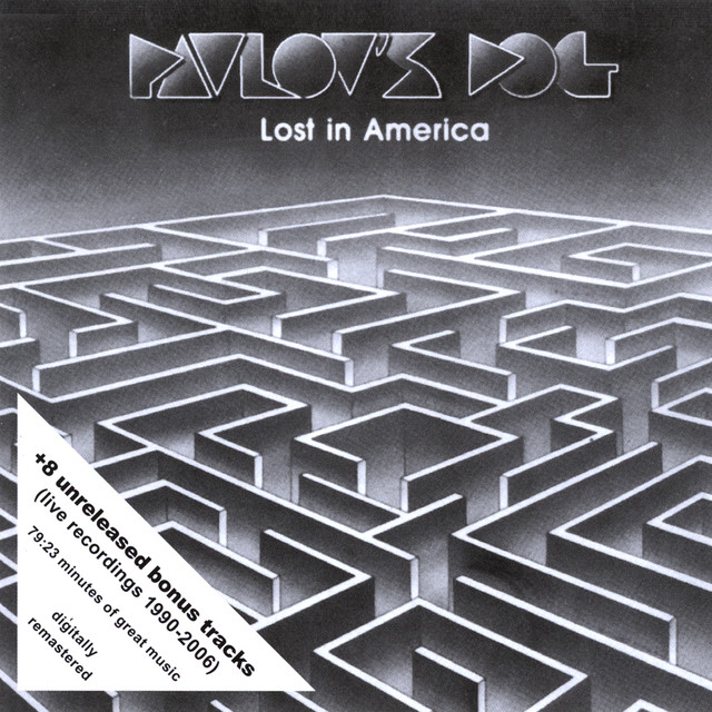 Lost In America album cover