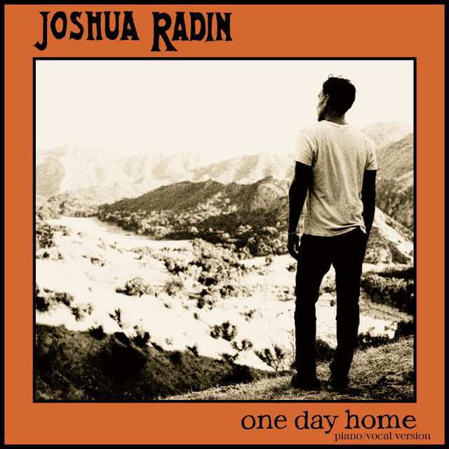 ONE DAY HOME (Piano Vocal Versions) album cover