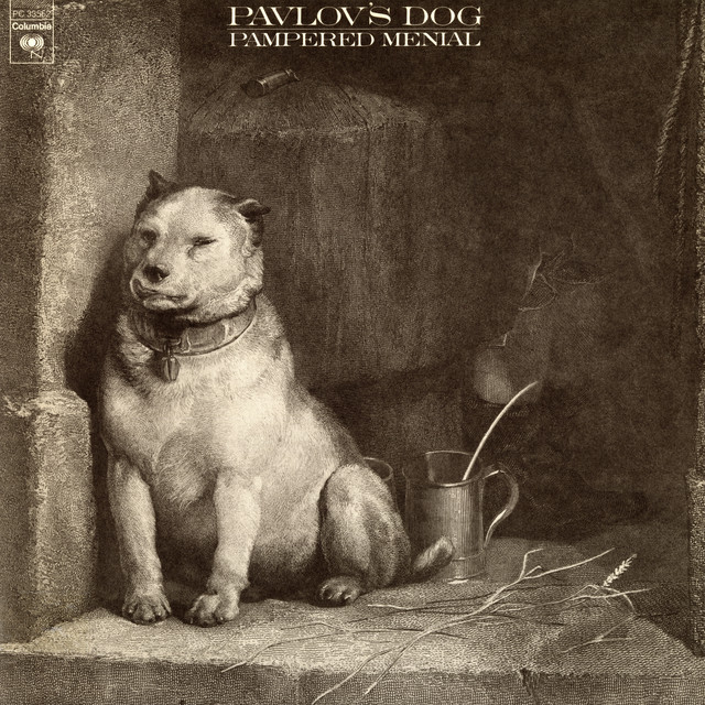 Pampered Menial album cover
