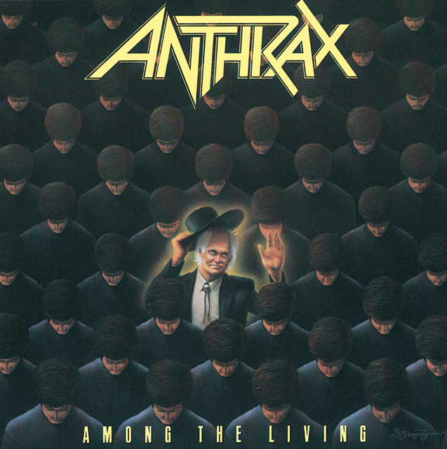 Jackson Randy Rhoads as heard on Among The Living by Anthrax (1987)