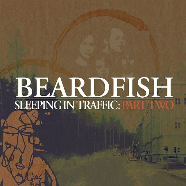 Sleeping In Traffic: Pt. 2 album cover
