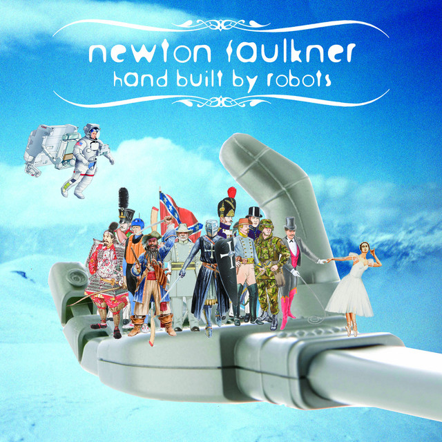 Hand Built By Robots album cover