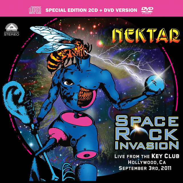 Space Rock Invasion: Live at the Key Club 2011 album cover