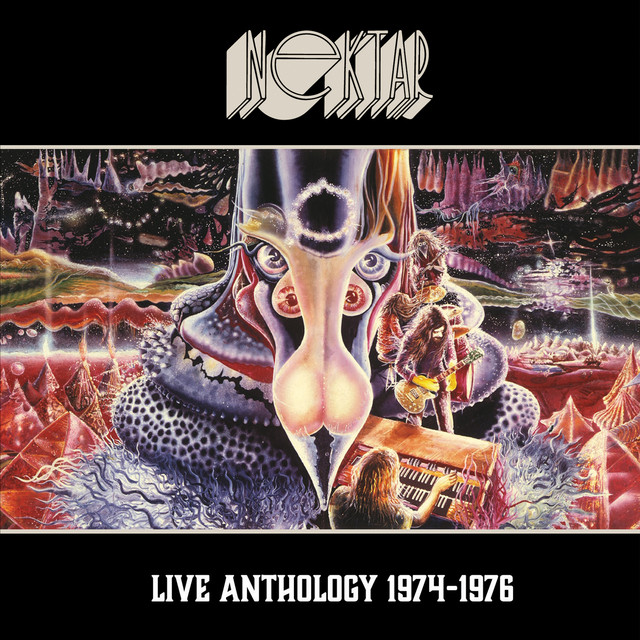 Live Anthology 1974-1976 album cover