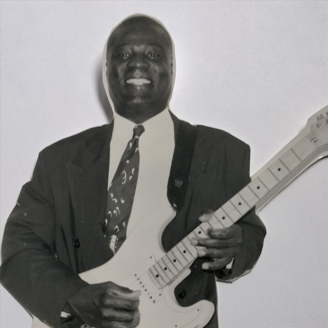 The Blues Man Is Here Tonight album cover