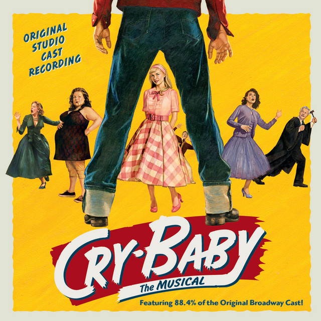 Cry-Baby: The Musical (Original Studio Cast Recording) album cover
