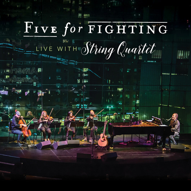 Live with String Quartet album cover
