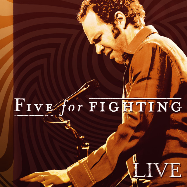 Live album cover