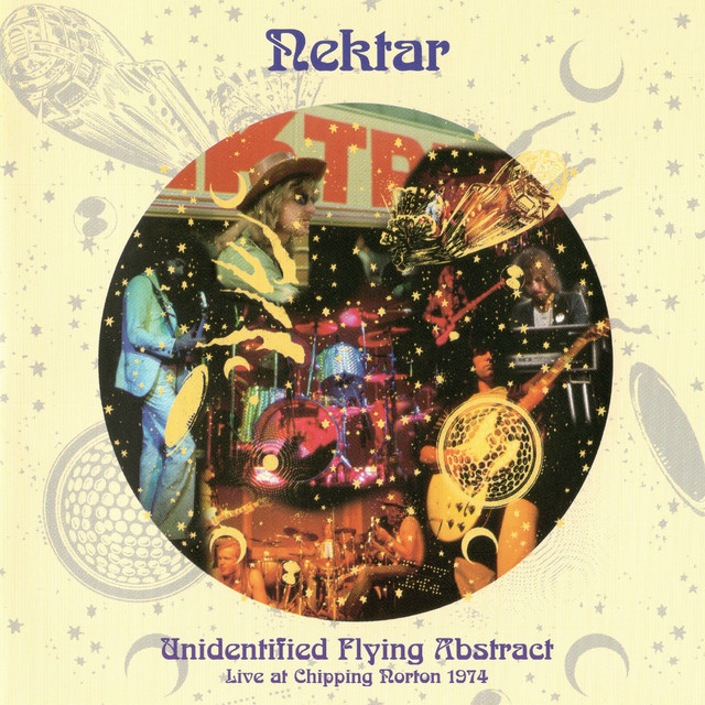 Unidentified Flying Abstract (Live at Chipping Rorton 1974) album cover
